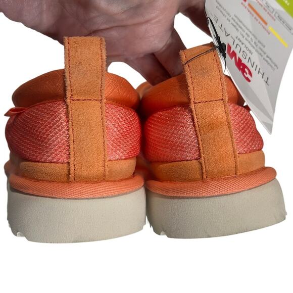 UGG Tasman LTA 3M Thinsulate Slippers Women's 8 Low Top Slippers Peach #1149150 - Picture 9 of 10